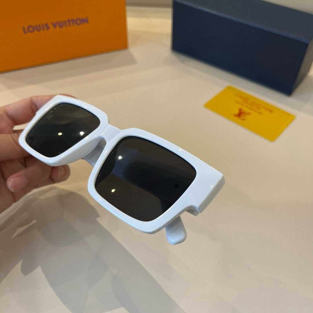 Louis Vuitton Square Frame Sunglasses