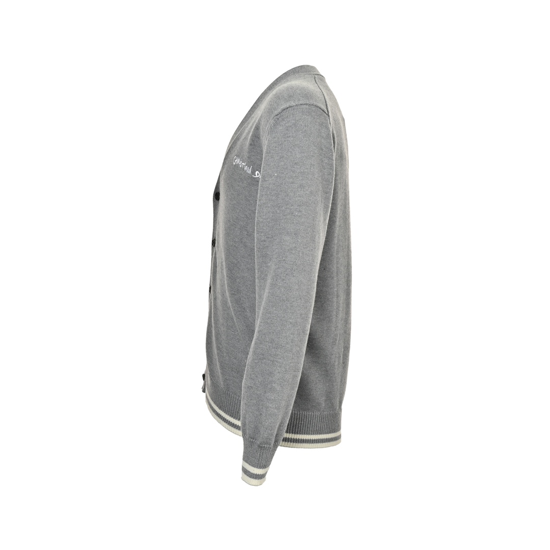 Dior 24Fw signature monogram embroidered cardigan sweater