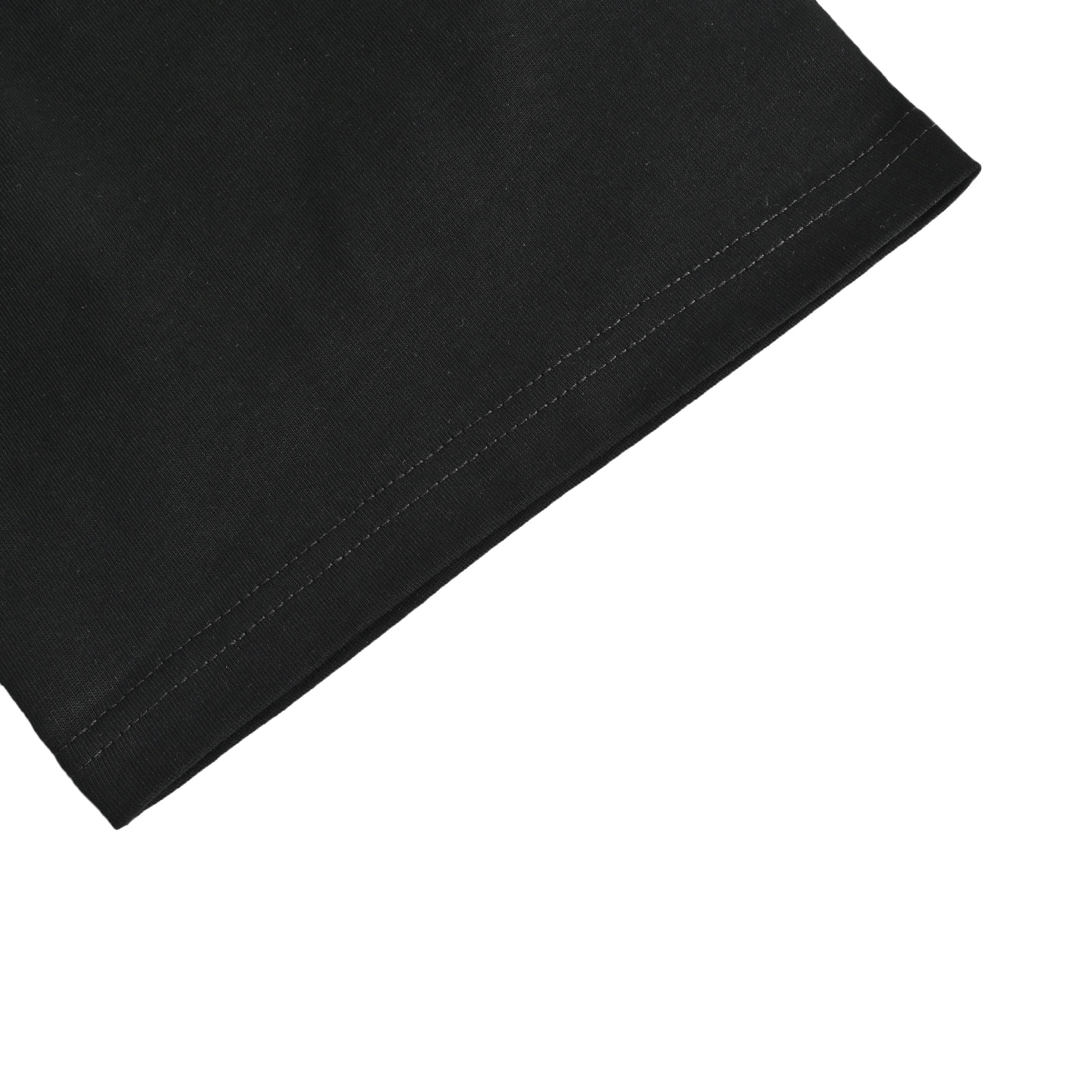 Louis Vuitton 25ss woven embroidered lettering logo short sleeve