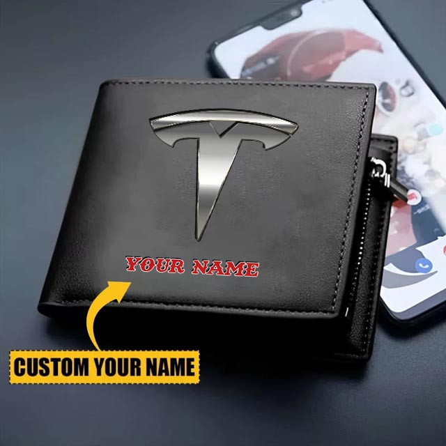 Car logo wallet