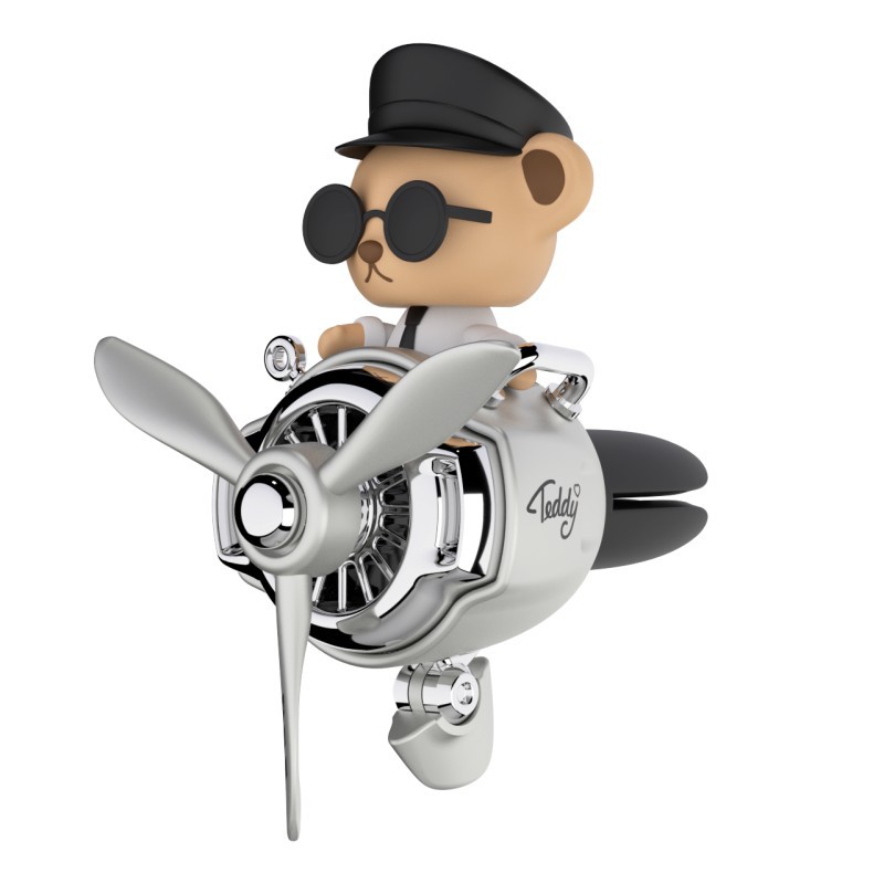 🚗🚗Bobblehead fighter car aromatherapy car decoration