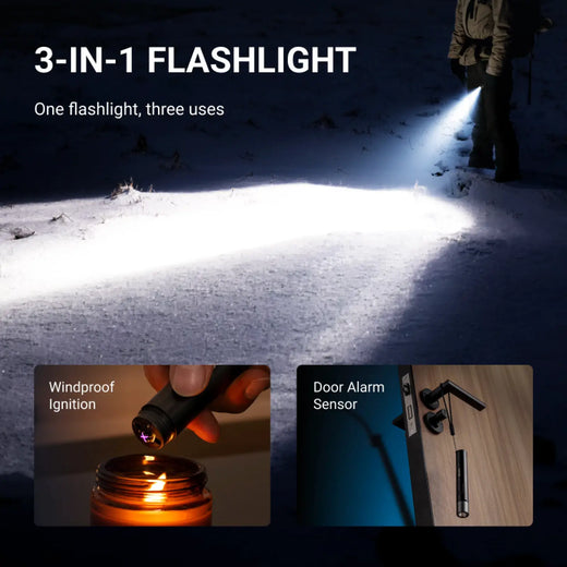 💥Last Day Promotion 60% OFF👍3-in-1 Multifunctional Rechargeable Flashlight📦GET FREE SHIPPING NOW
