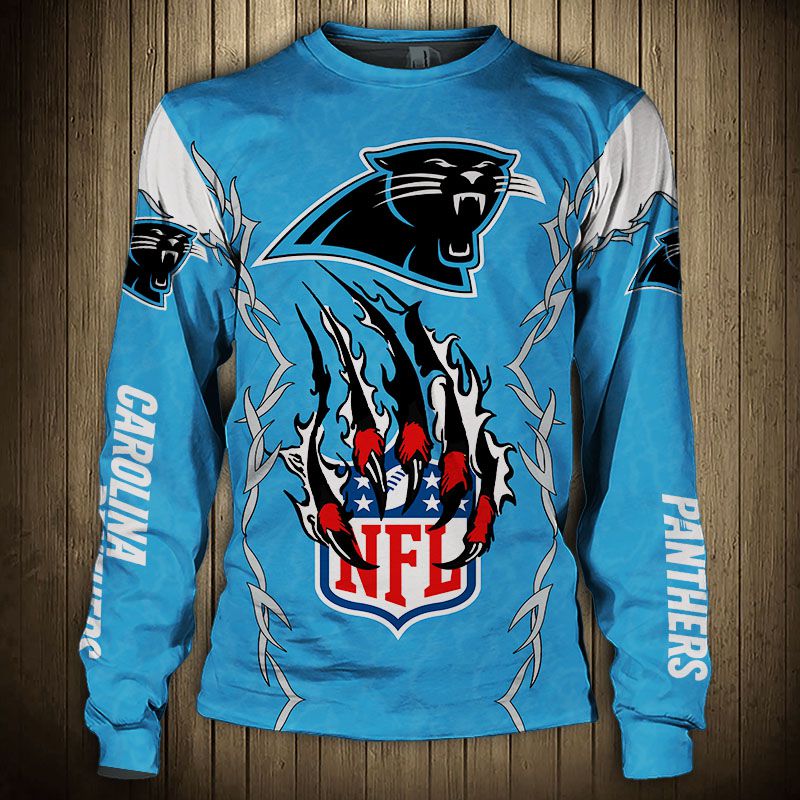 CAROLINA PANTHERS 3D CP3301