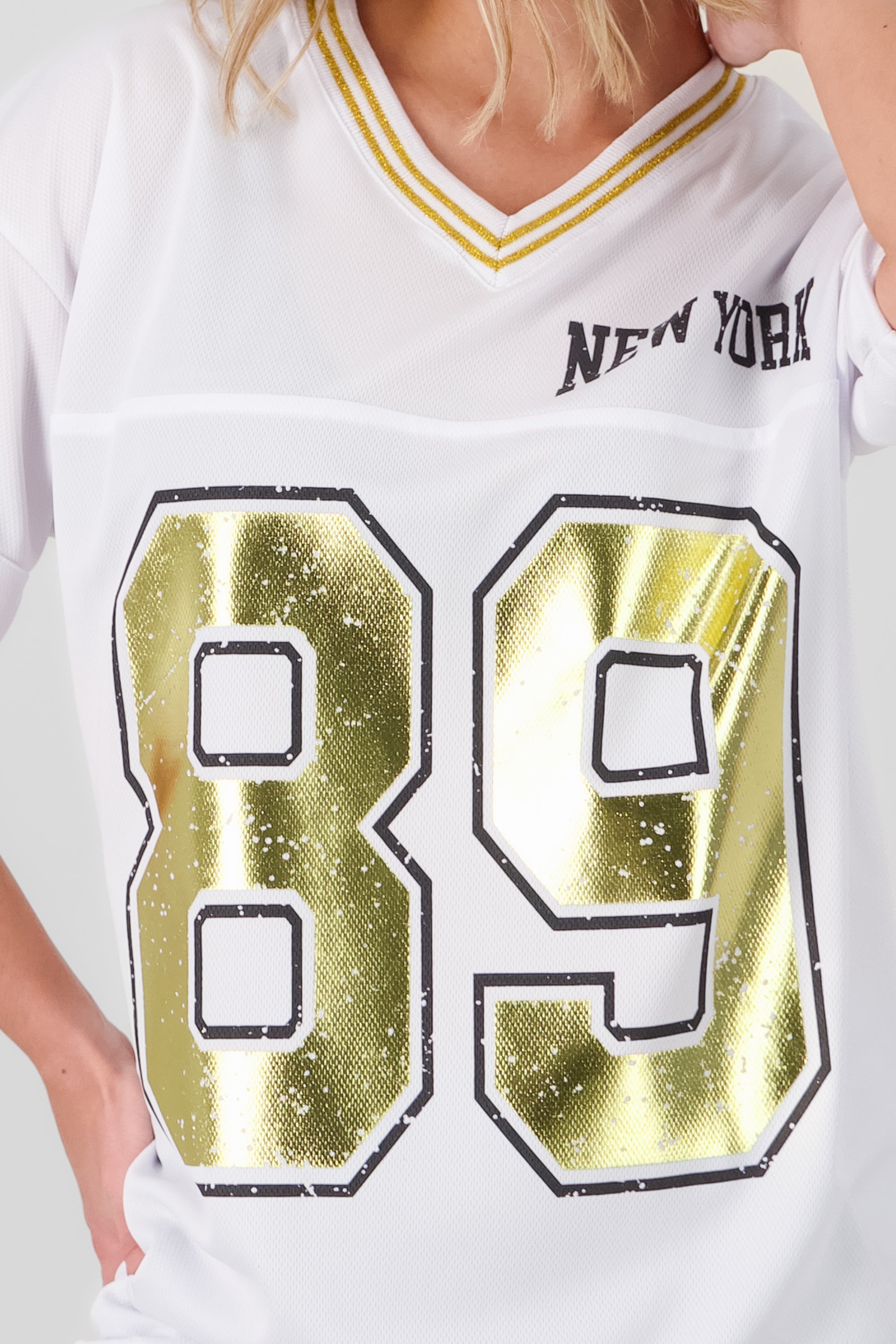 New York 89 Oversized T Shirt