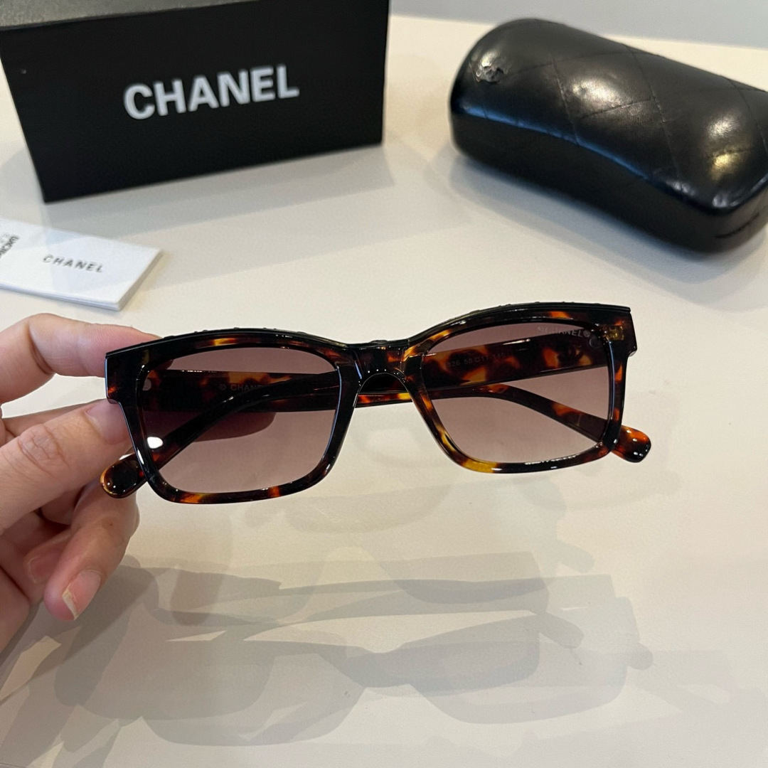 Chanel Square Frame Sunglasses