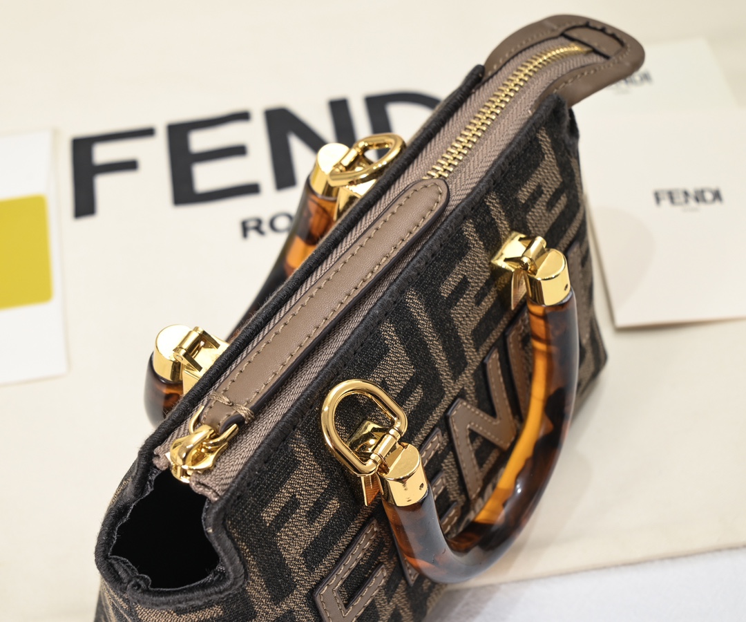 FENDI by the way Boston Tote Bag 4401