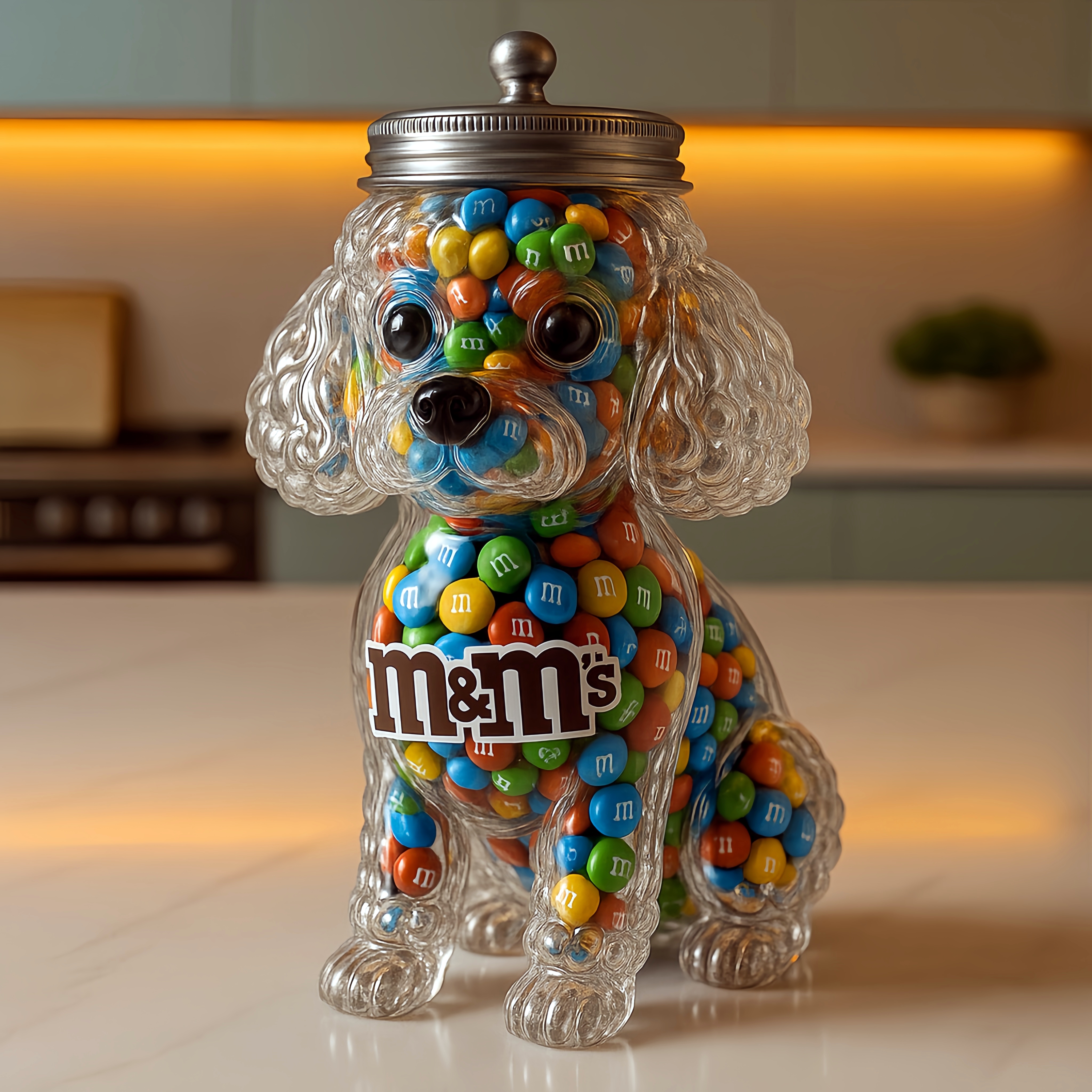 Sweet Paws Candy Jar!