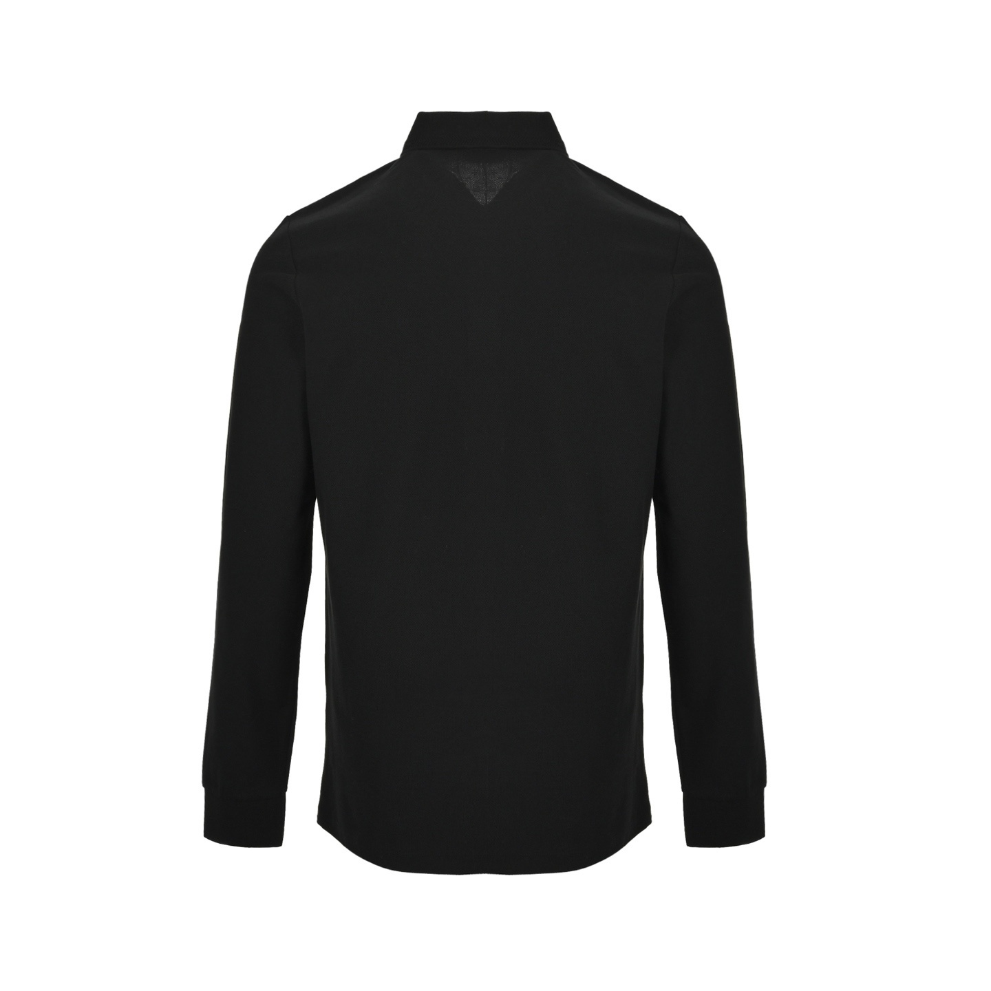 Burberry 25Fw Warhorse Embroidered Lapel Polo Long Sleeve