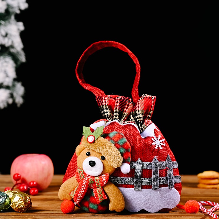 🔥2022 BEST GIFT TO MY FAMILY(48% OFF)-Christmas Gift Doll Bags🎄