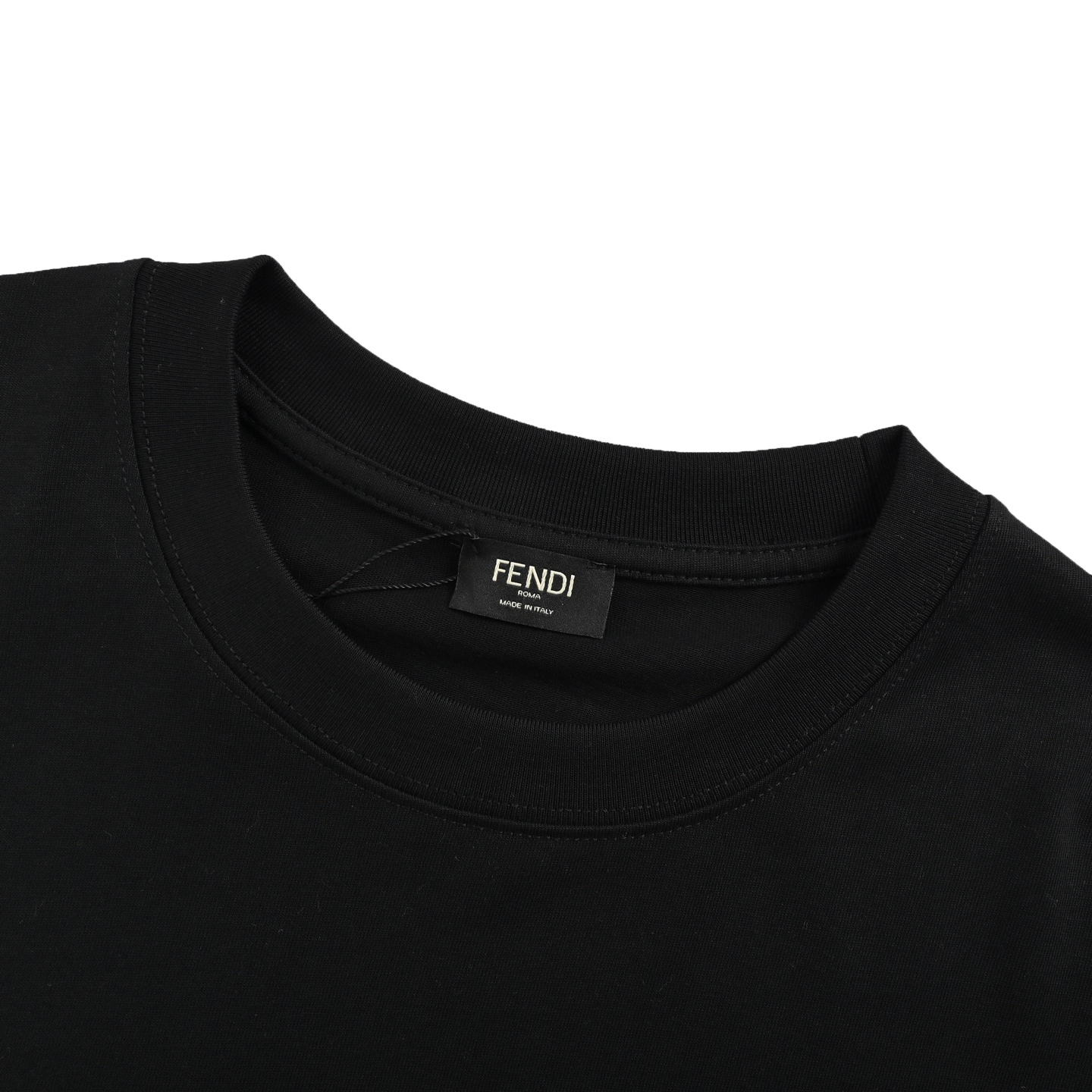 Fendi Monster Eyes Laminating Print Short Sleeve