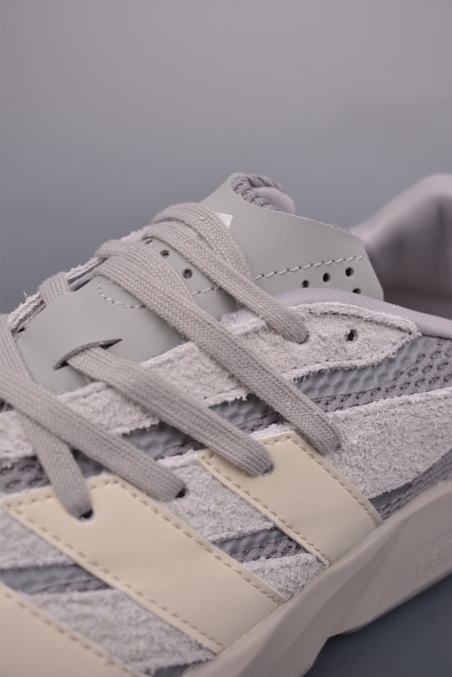 Adidas Lightblaze Low Light Grey Beige JQ9973