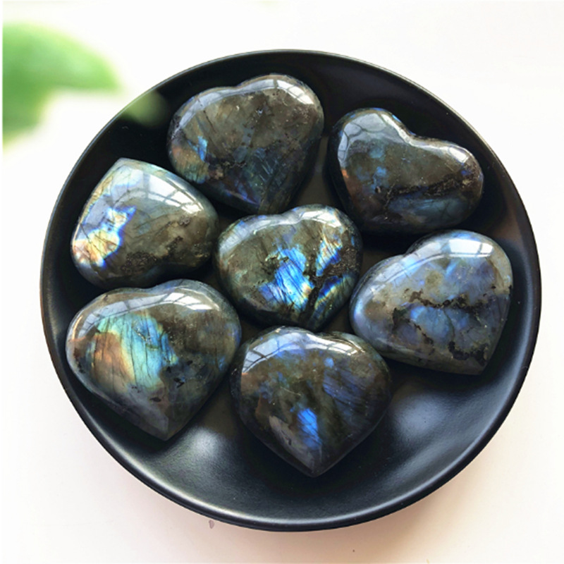 Natural Heart-shaped Crystal