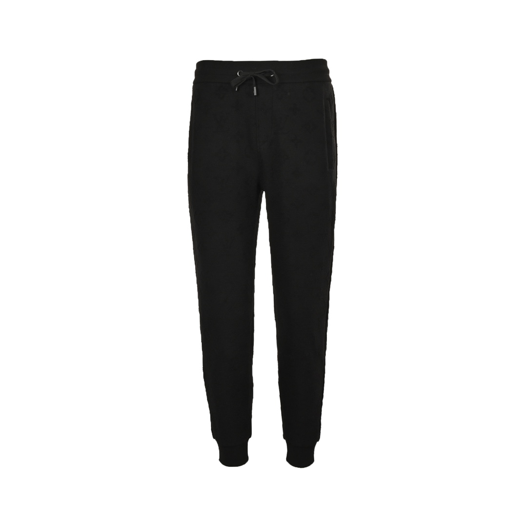 Louis Vuitton 24Fw all over print jacquard trousers