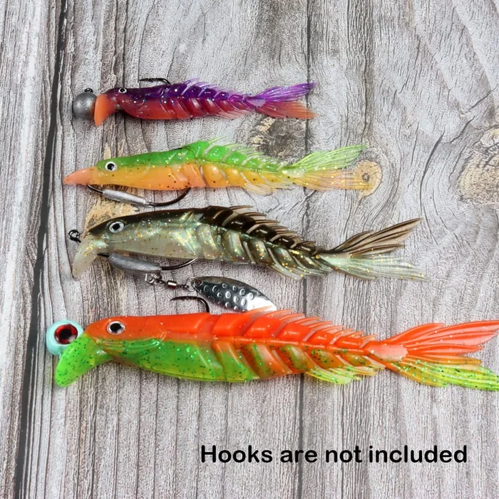 Multi Segments Soft Lures(Buy 2 Pcs Get 5% Off)