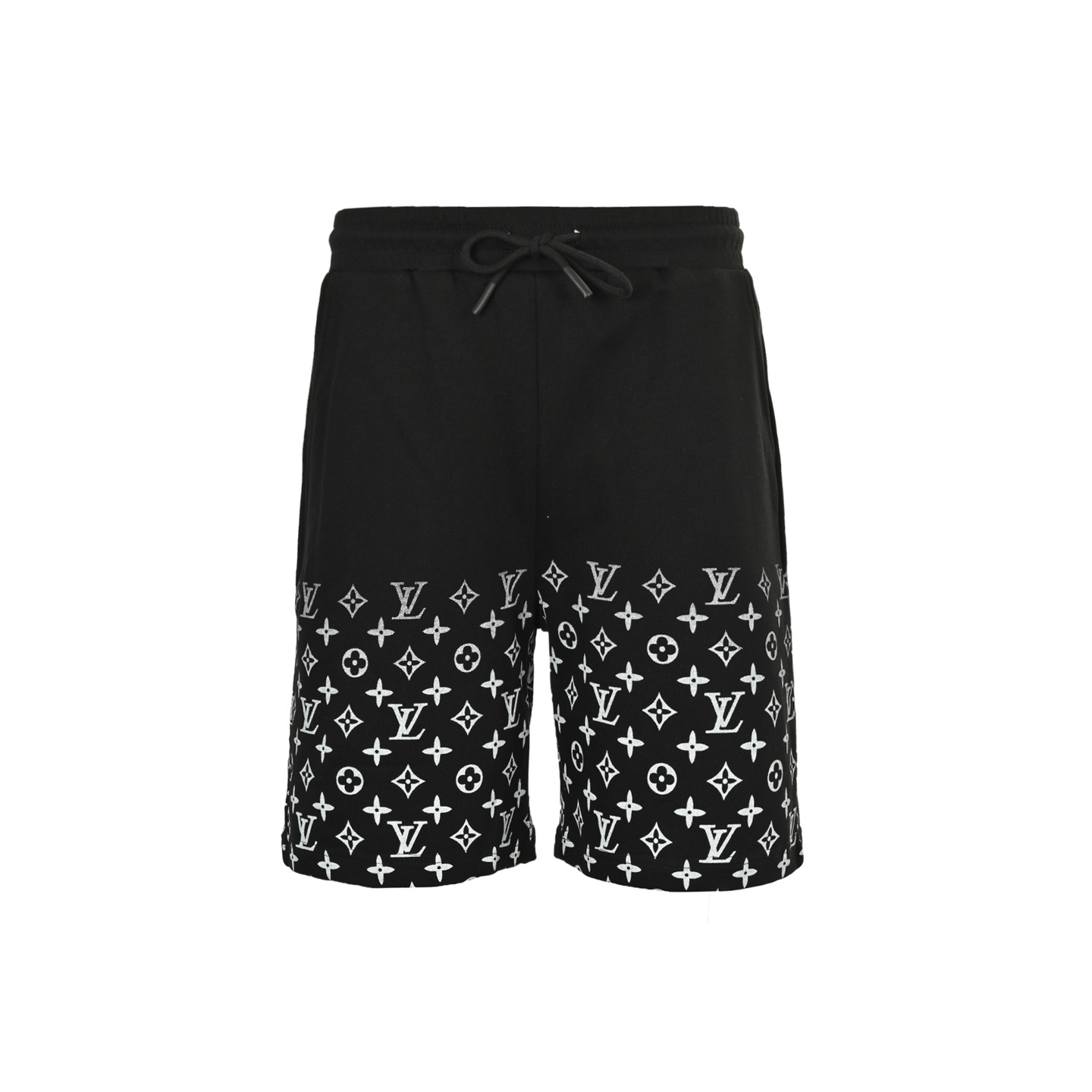 Louis Vuitton 25ss half-length monogram print shorts