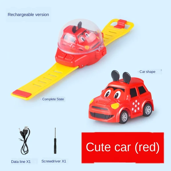 🔥Limited Time Sale 50% OFF-Watch Remote Control Car Toy