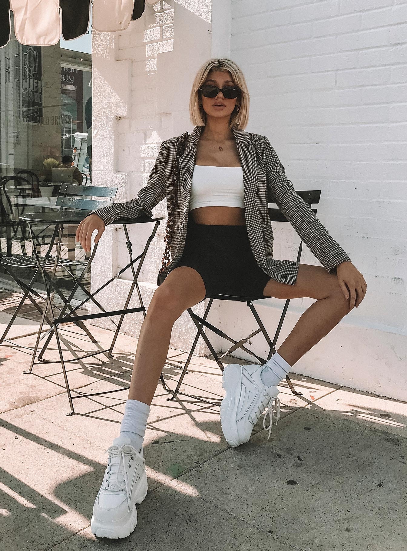 Windsor Smith Lupe Sneakers White