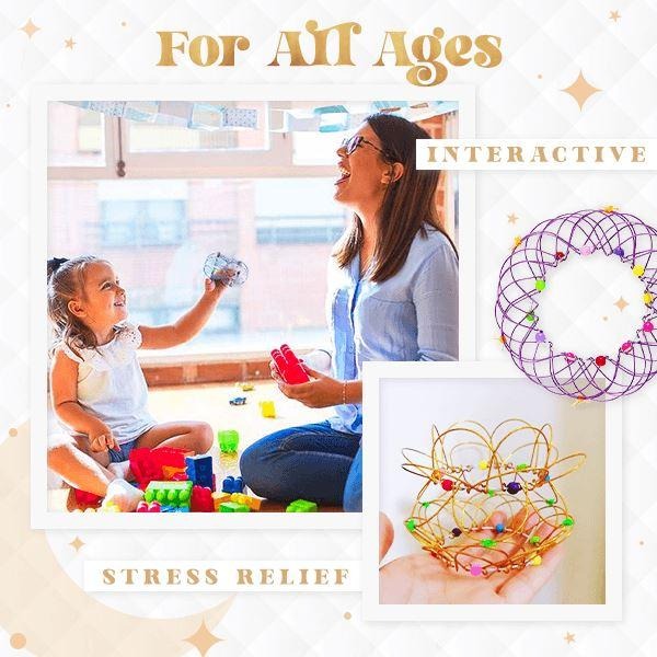 💥Early Summer Hot Sale 48% OFF💥 Magic Mandala Flower Basket toy - BUY 3 GET 1 FREE