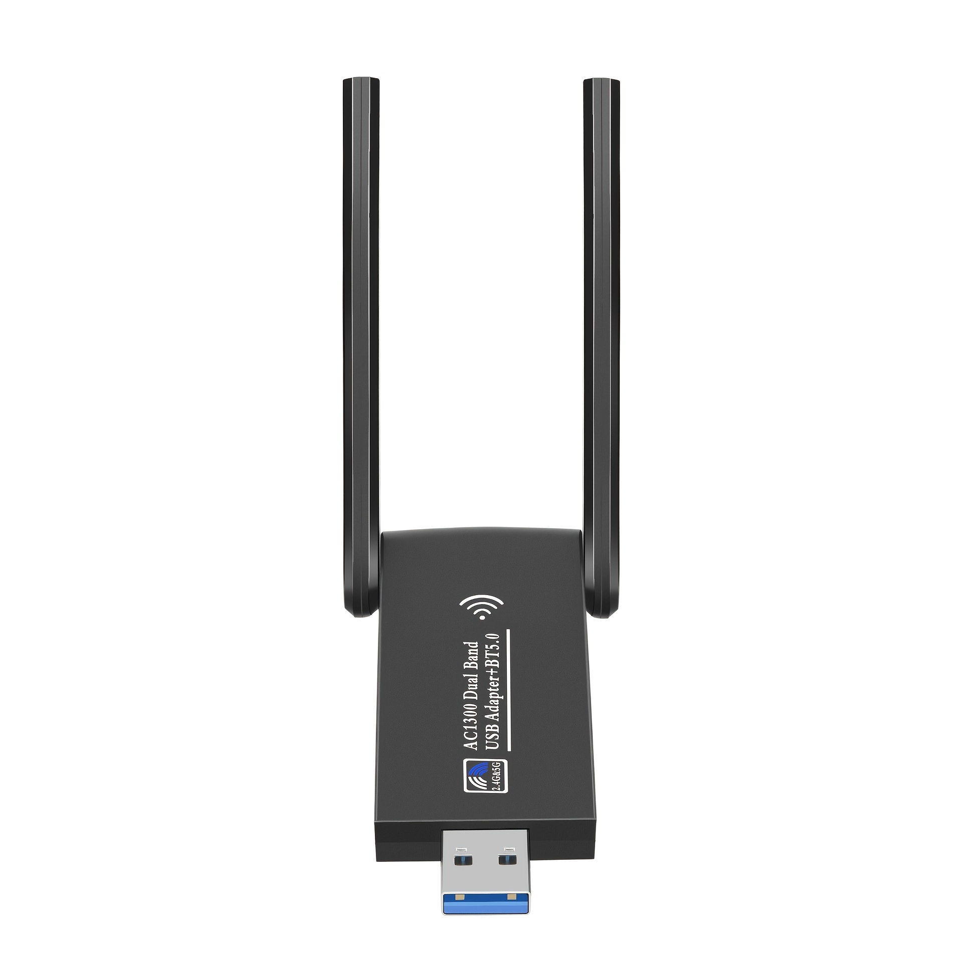 1300Mbps USB 3.0 WiFi Wireless 5.0 Adapter 2in1 Dongle Dual Band 2.4G&5GHz WiFi 5 Network Wireless Wlan Receiver DRIVER FREE