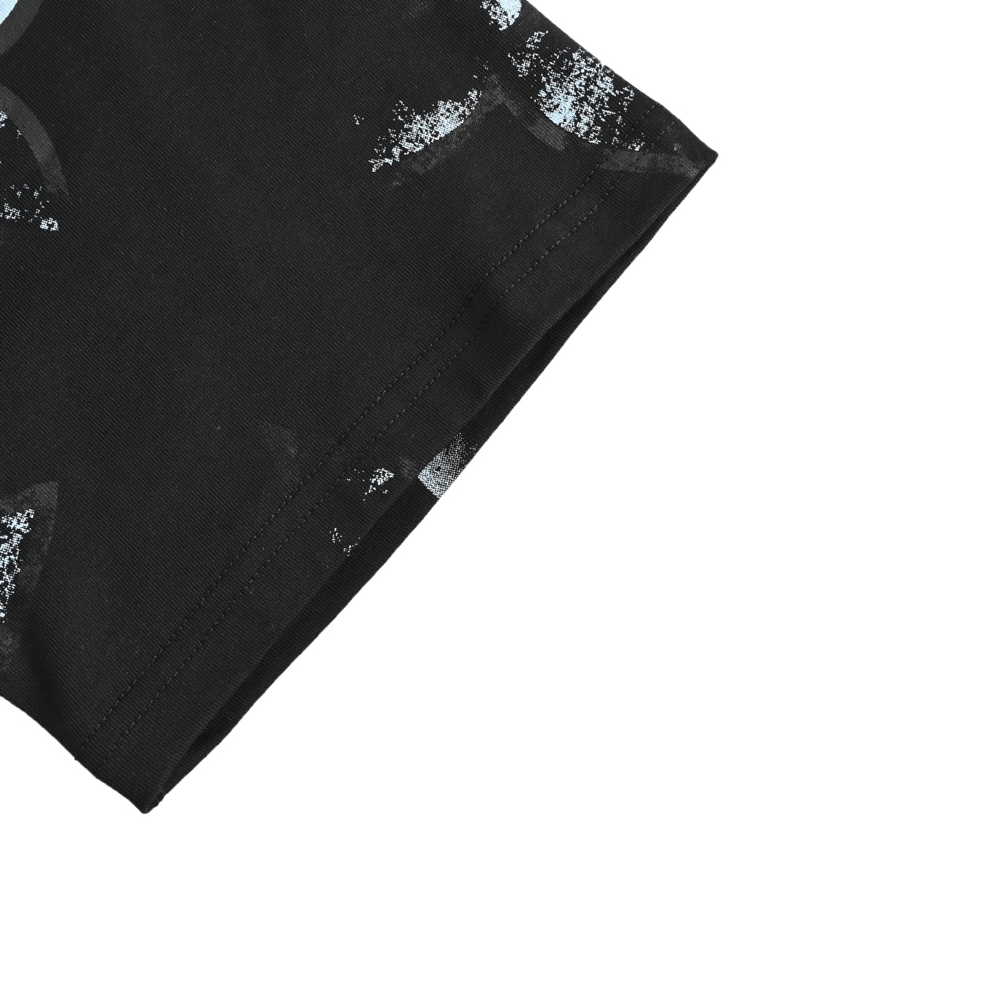 Louis Vuitton 25ss full print monogram four-leaf clover rendering short sleeve