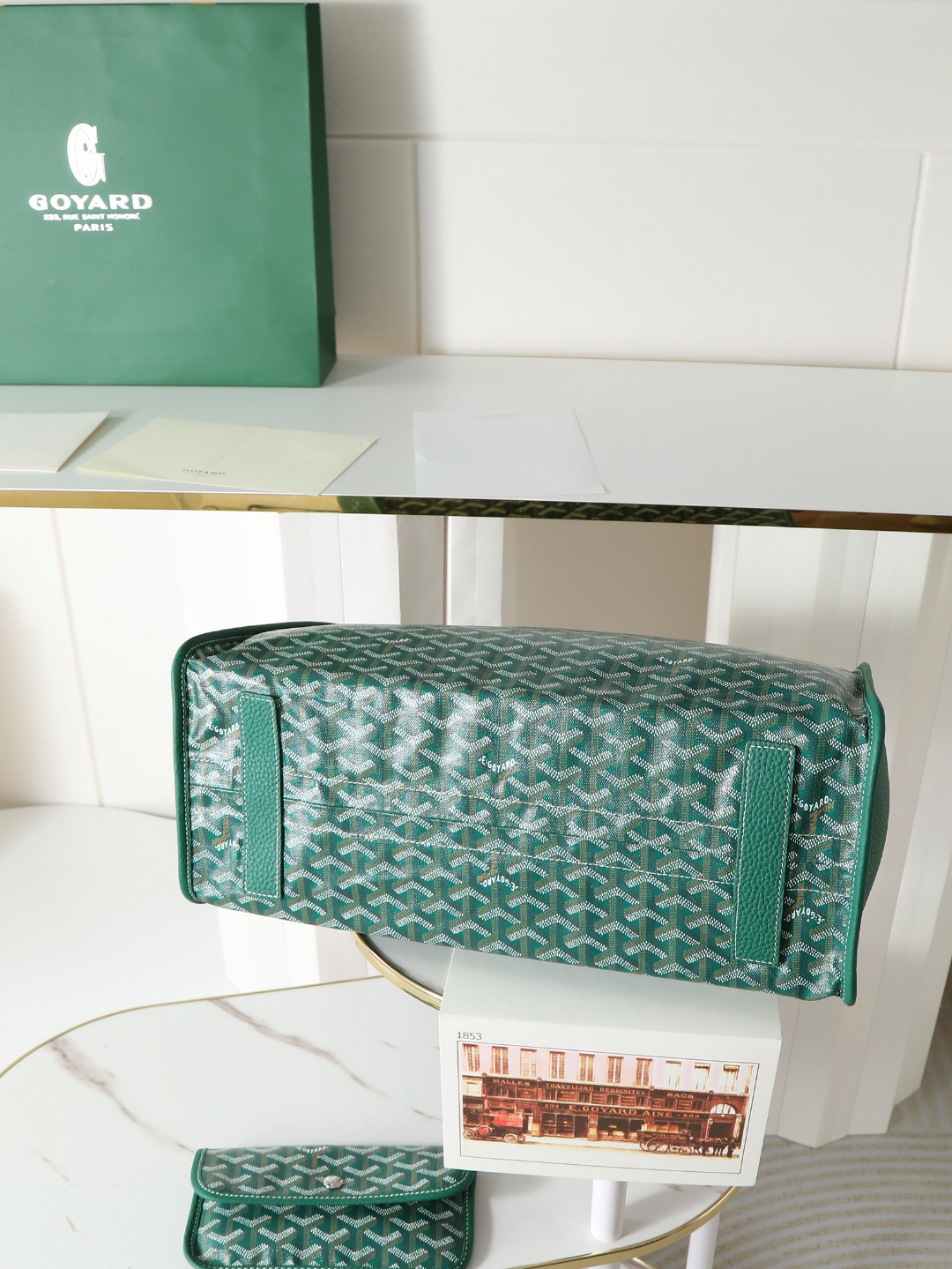 Goyard Hardy Small Commuter Bag 020213