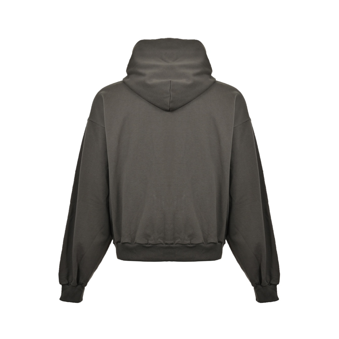 Balenciaga 24Fw heavy-duty faux two-piece zipper jacket