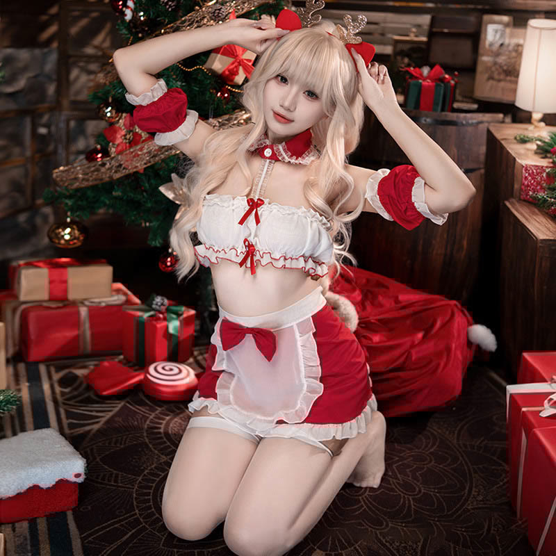 Sexy Maid Lingerie Set