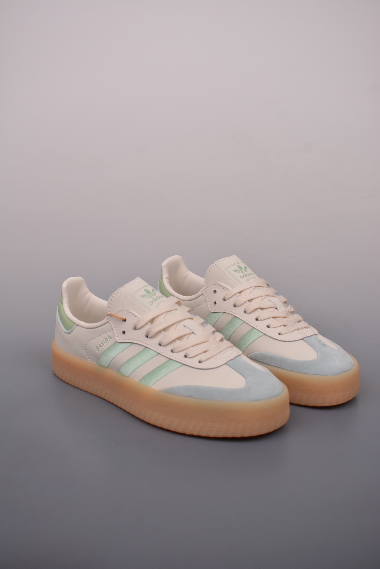 Adidas Originals Sambae Beige Mint IG1947