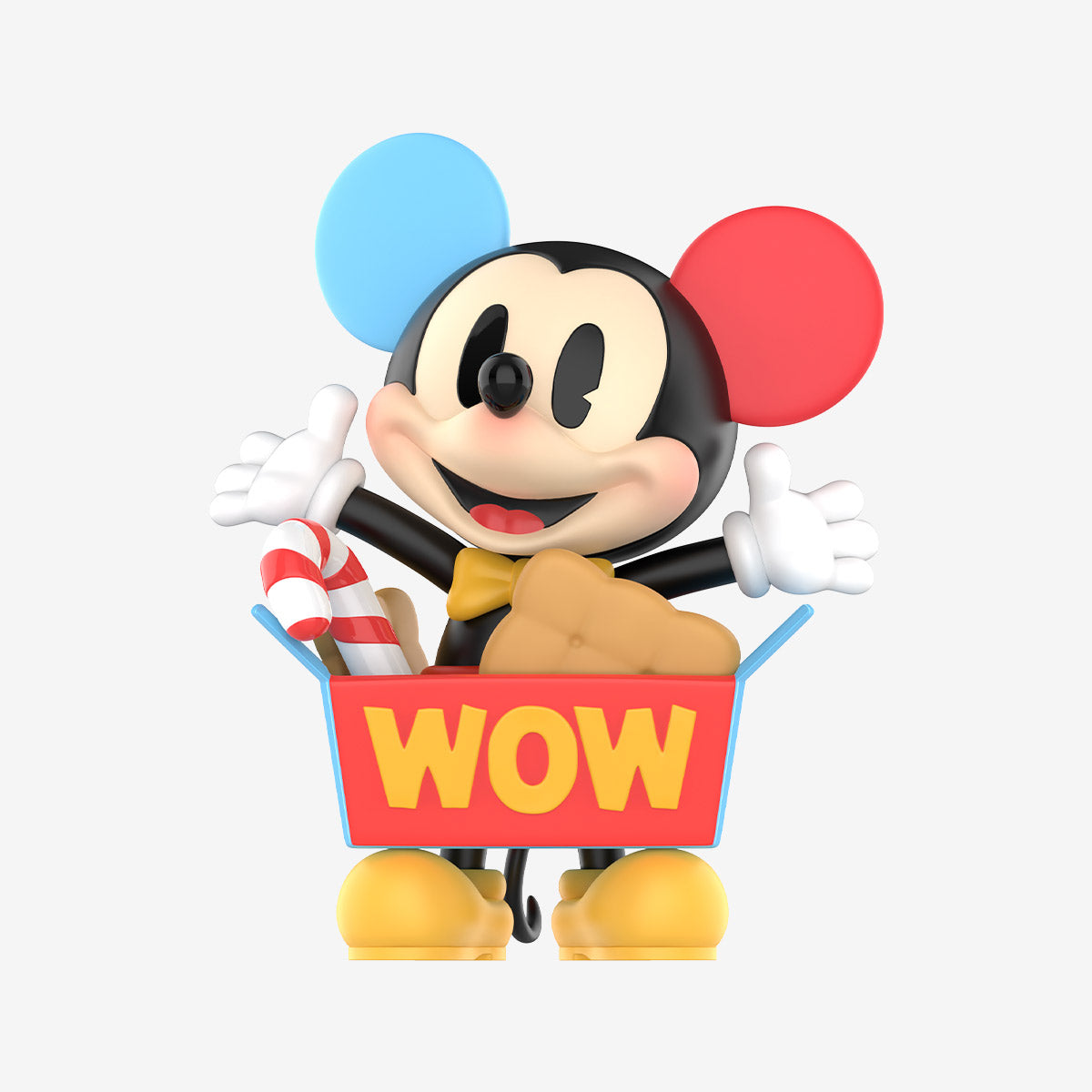 POP MART Disney Mickey Childhood of Boundless Imagination Series Figures [1 Blind Box]