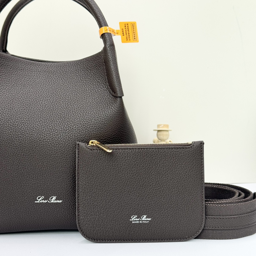 Loro Piana Bale Bale Medium Bucket Bag FAN8964