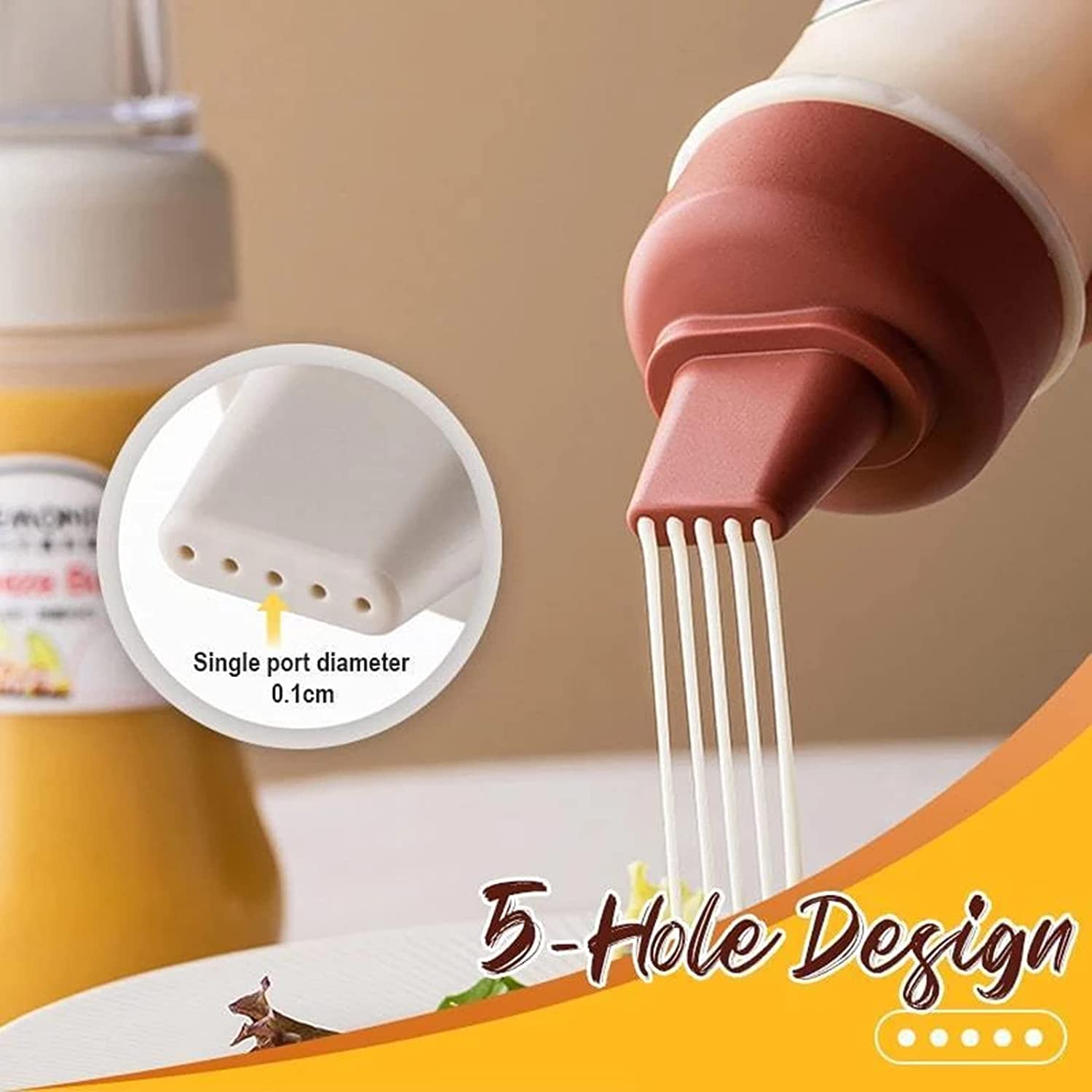 (🌲Early Christmas Sale- SAVE 48% OFF)Condiment squeeze spray bottle-BUY 2 GET 2 FRE NOW!