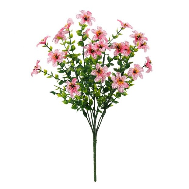💥ON SALE💥Artificial Fall Mums Flowers for Outdoors, UV resistant, Waterproof, Windproof