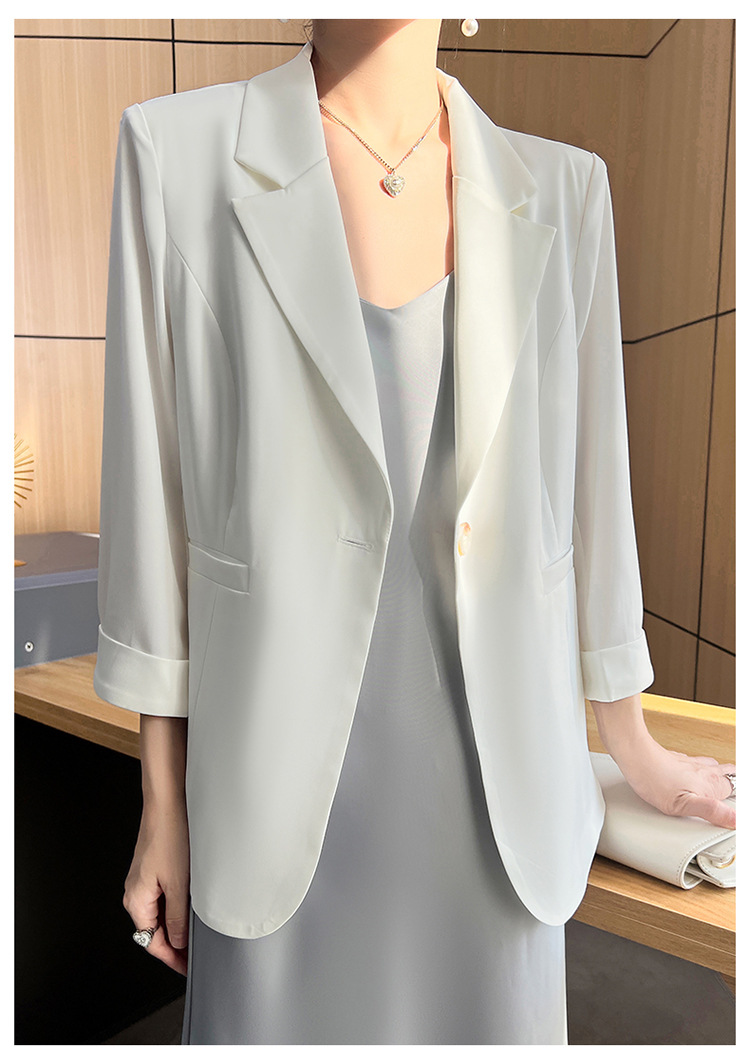 Small suit jacket for ladies Temperament self-cultivation age