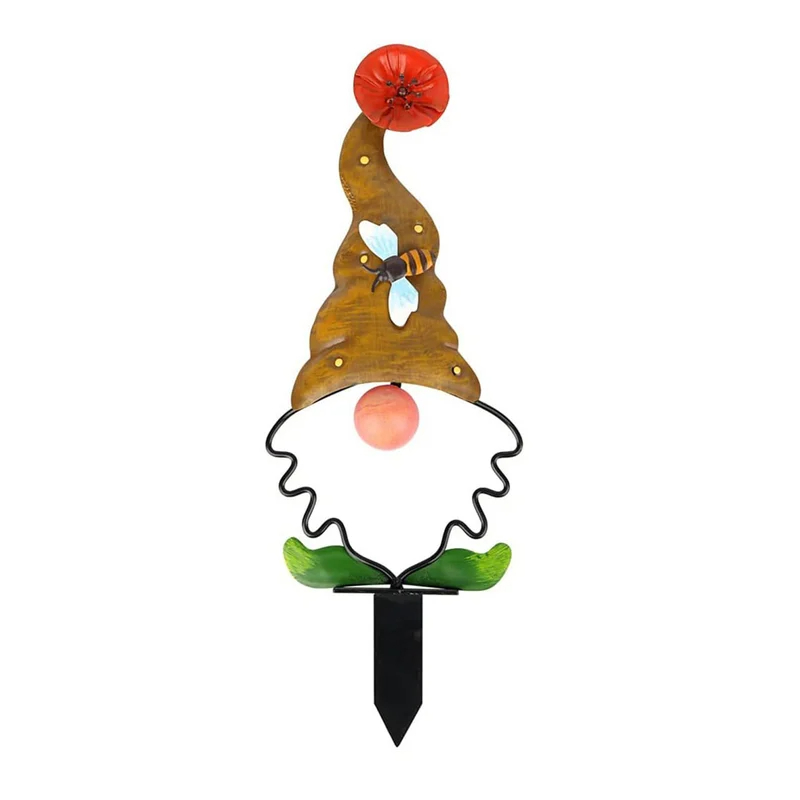 🔥Last Day 50% OFF🔥Art Elf Garden Gnomes Decorations for Yard Decorative Stake