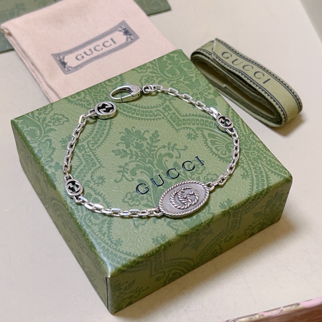 Gucci GG chain bracelet