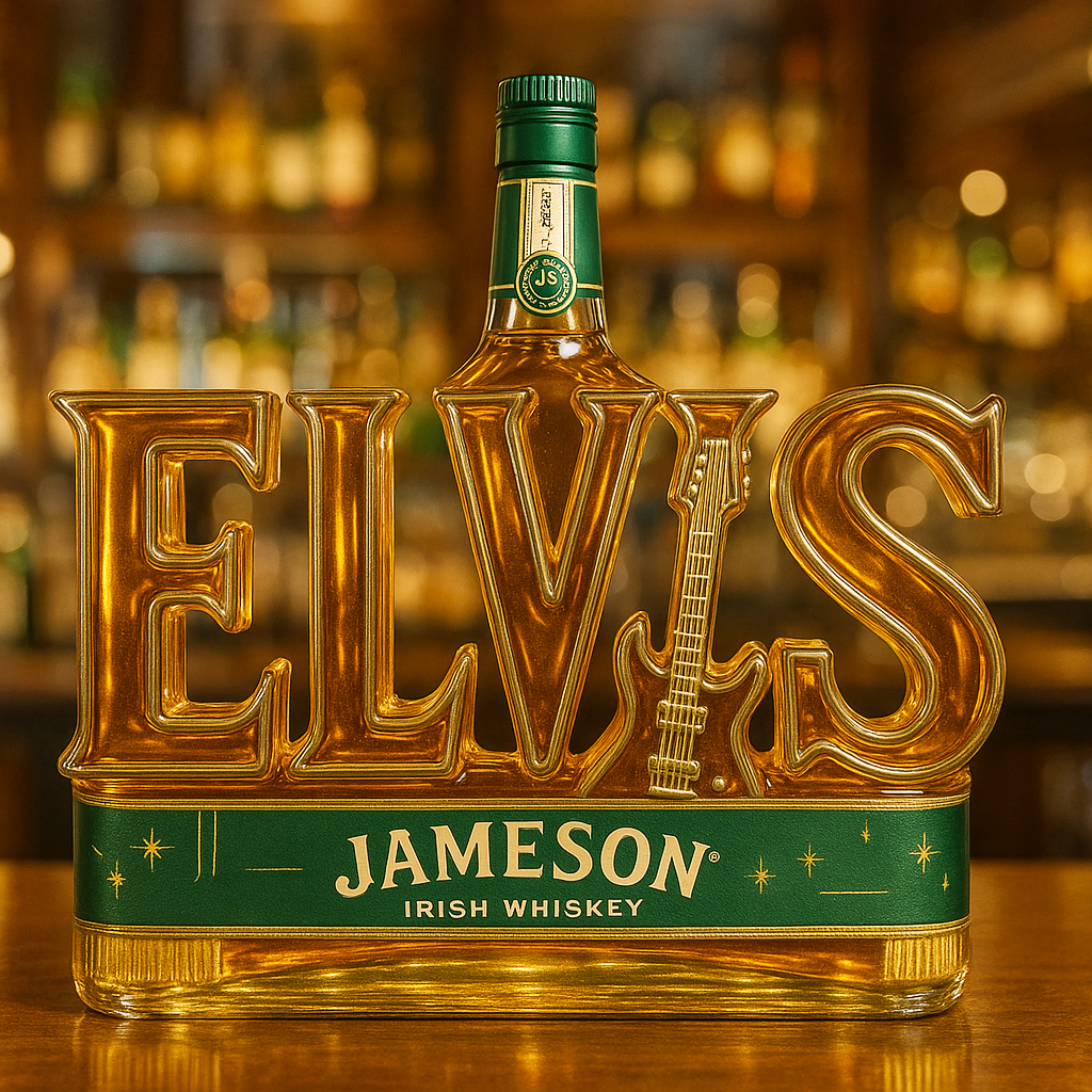 EP Whiskey Bottle