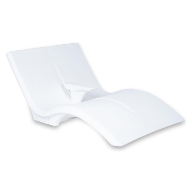 Step2 Vero Pool Lounger Loveseat Fade-Resistant Waterproof Patio Furniture
