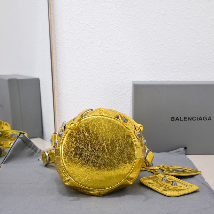 Balenciaga Le Cagole Small Bucket Bag