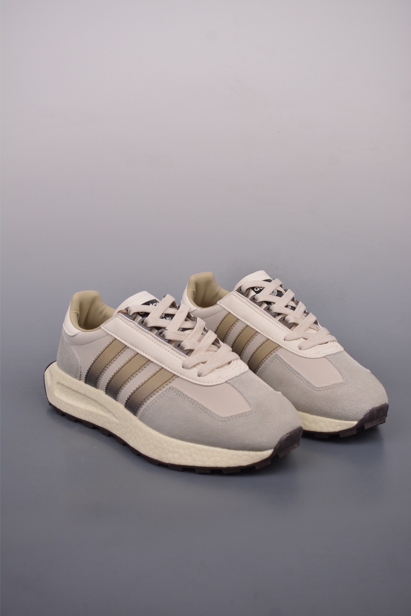 Adidas Originals Retropy Boost E5 Light Grey Off-White JH7189