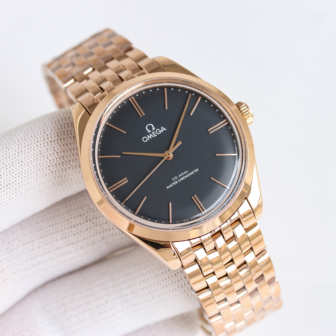 Omega De Ville Classic Three-Hand Series Manual Mechanical Watch