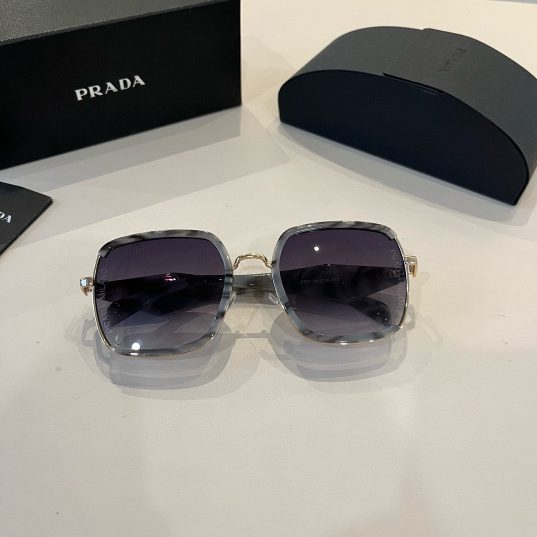 Prada Square Frame Sunglasses