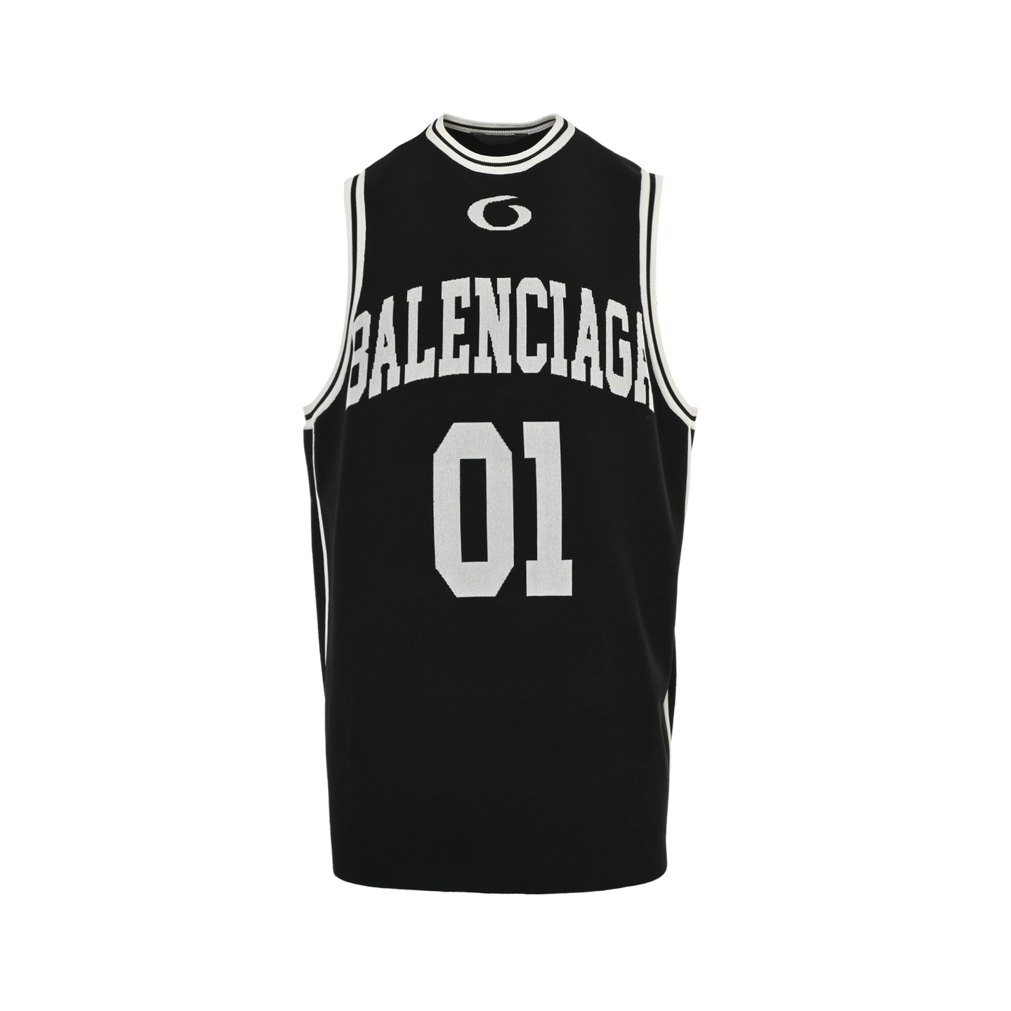 Balenciaga 25ss knitted basketball vest