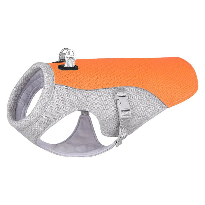 🔥 Ice Cooling Dog Protective Vest