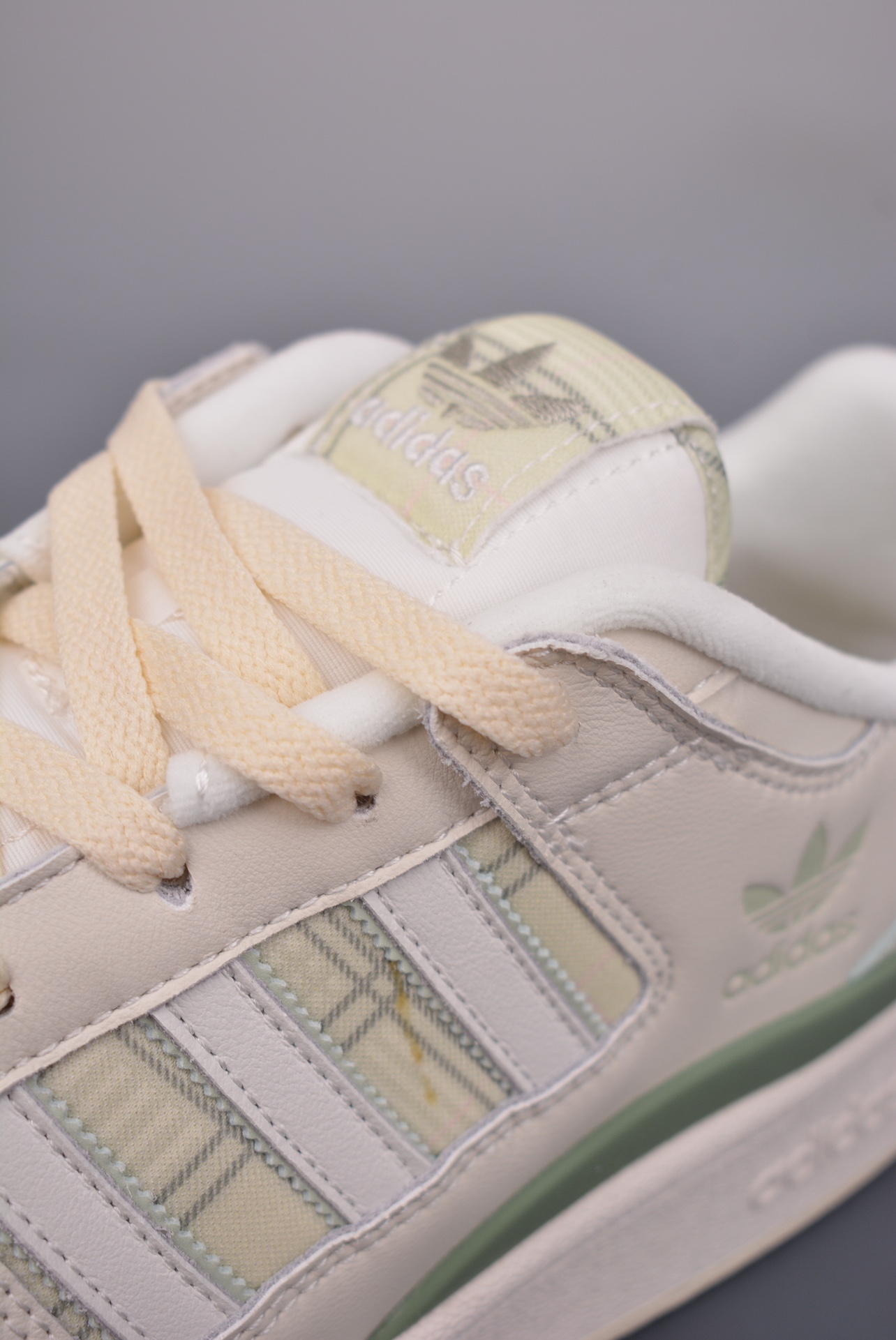 Adidas Originals Forum 84 Low Light Green Gray White JH9597