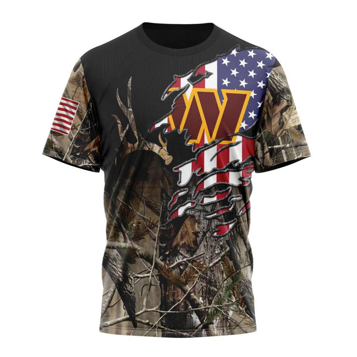 WASHINGTON 3D HOODIE CAMO REALTREE HUNTING