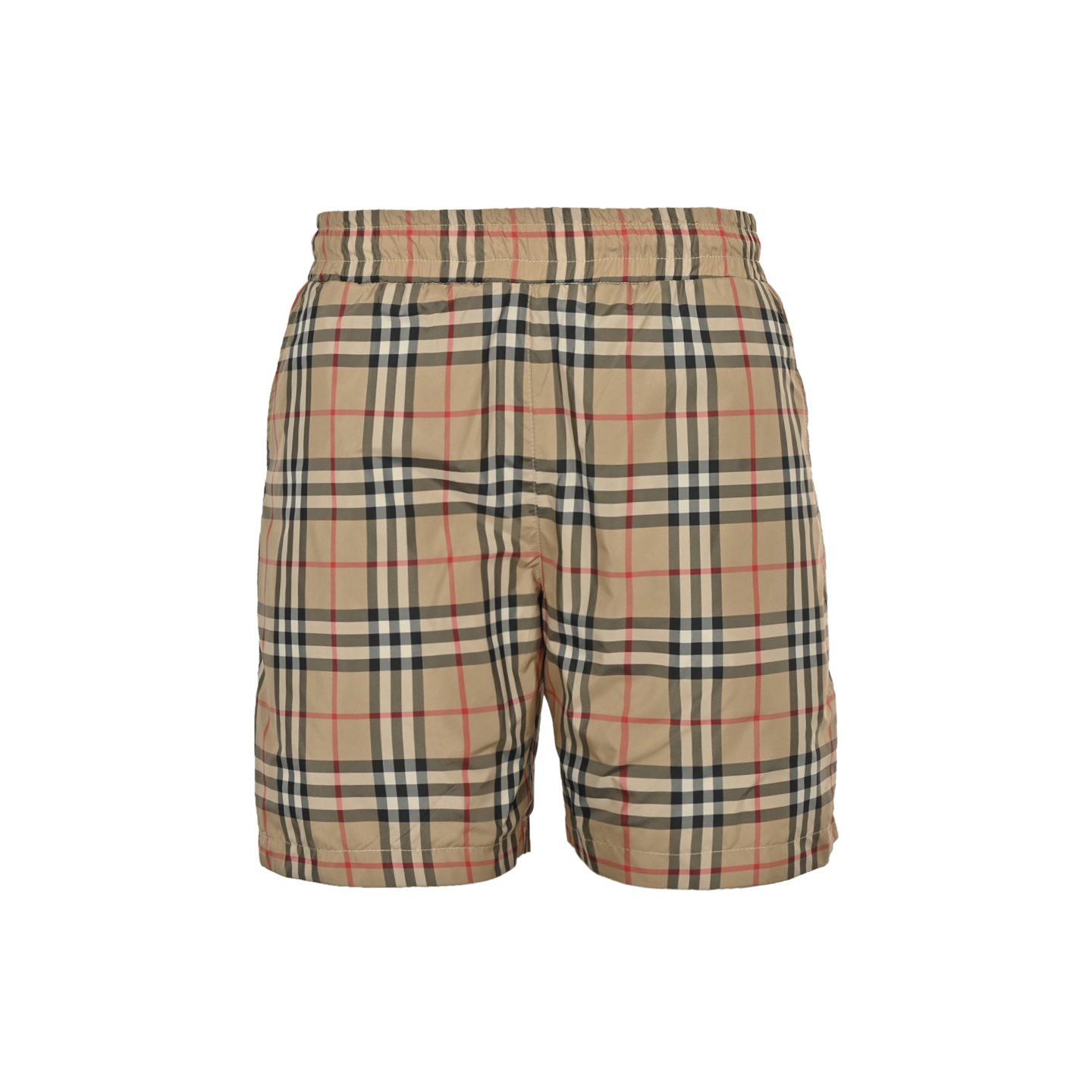 Burberry 25ss check reversible shorts