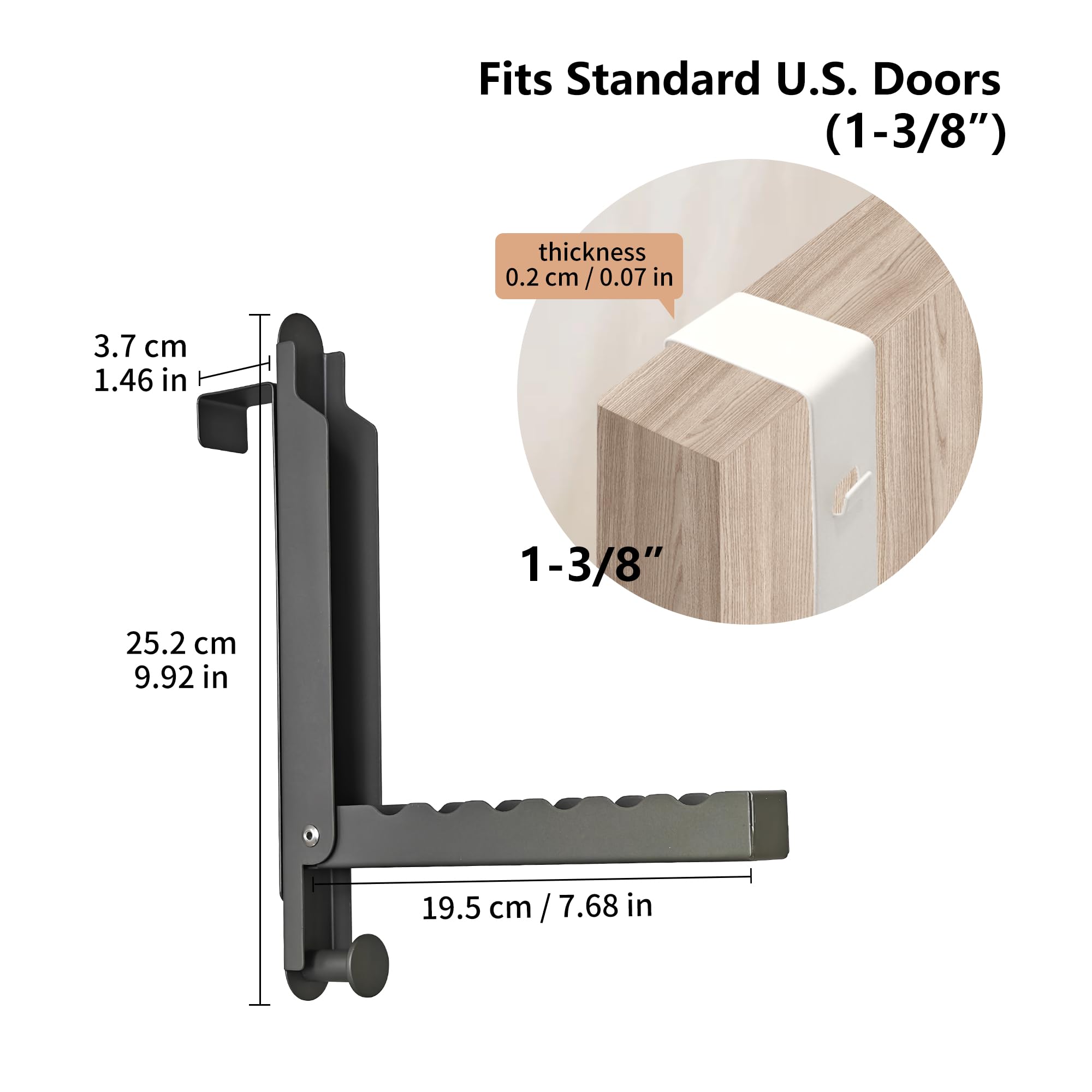 🔥Last Day 50% OFF🔥Over The Door Hooks Hanger