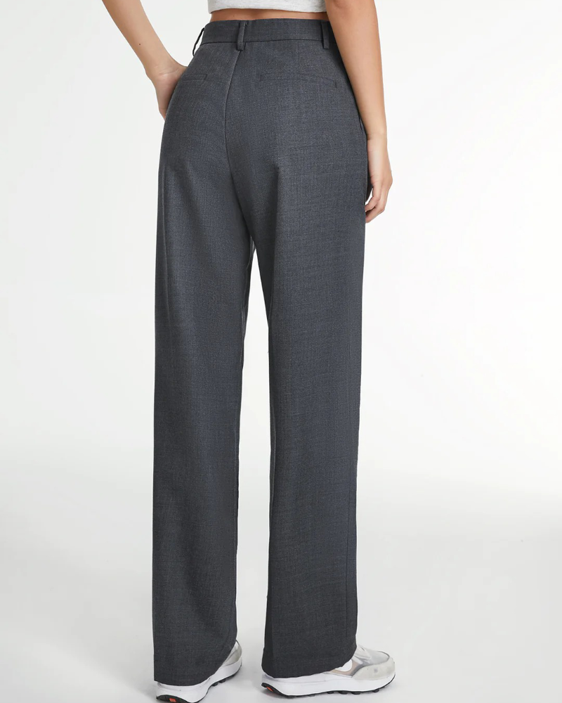 🎄Christmas Special Sale-[SAVE 50% OFF]--Wide-Leg Tailored Pants--BUY 2 GET 15% OFF & FREE SHIPPING