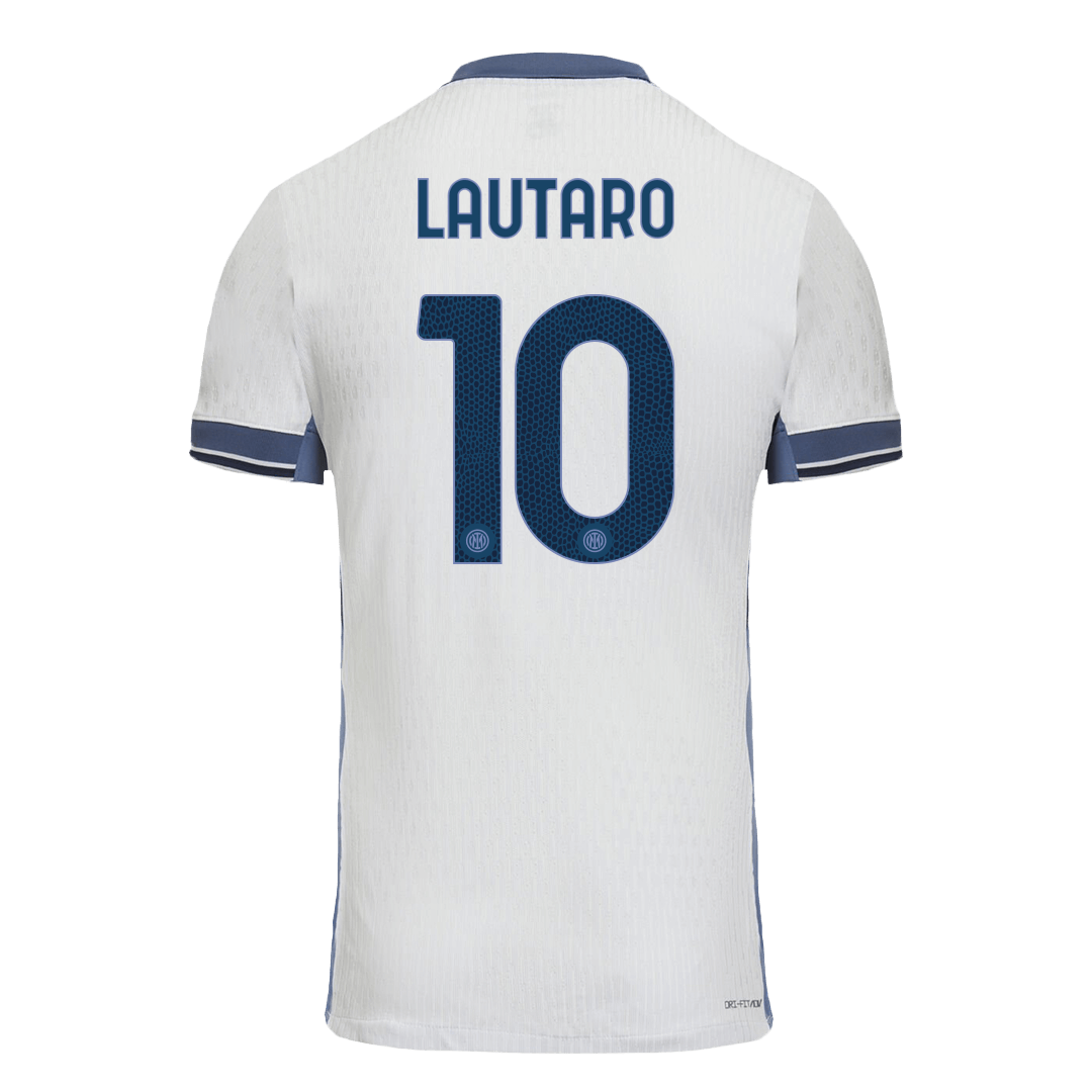 LAUTARO #10 Inter Milan - Men's Away Shirt 2024/25