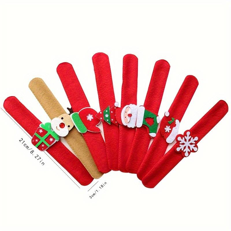 Christmas clapping circle glowing bracelet